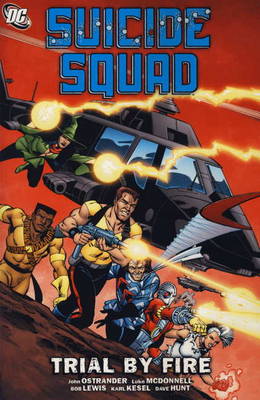 Cover of Suicide Squad