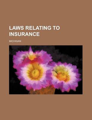 Book cover for Laws Relating to Insurance