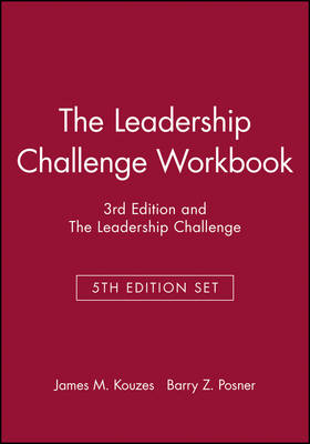 Cover of The Leadership Challenge Workbook, 3rd Edition and the Leadership Challenge, 5th Edition Set