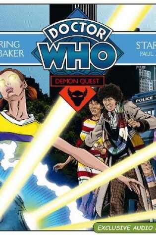 Cover of Doctor Who Demon Quest 4: Starfall