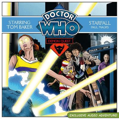 Book cover for Doctor Who Demon Quest 4: Starfall
