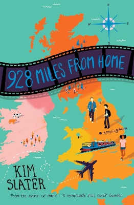 Book cover for 928 Miles from Home