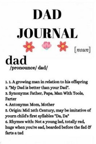 Cover of Dad Journal