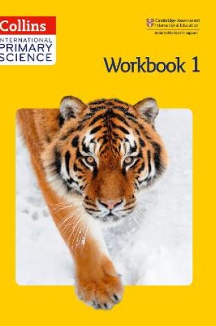 Cover of International Primary Science Workbook 1