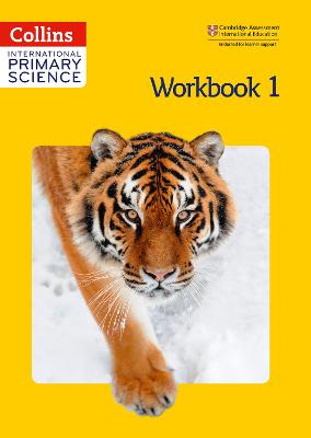 Book cover for International Primary Science Workbook 1