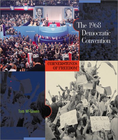 Book cover for The 1968 Democratic Convention