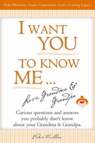 Cover of I Want You to Know Me ... Love, Grandma & Grandpa