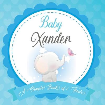 Book cover for Baby Xander A Simple Book of Firsts