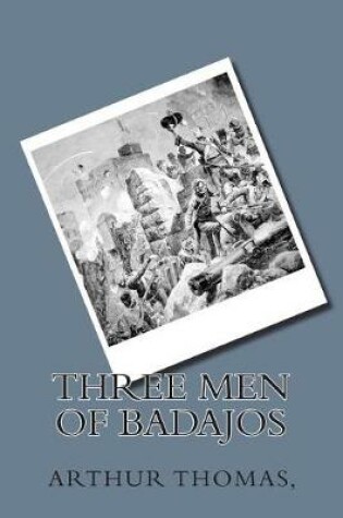 Cover of Three Men of Badajos