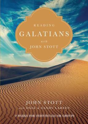 Cover of Reading Galatians with John Stott