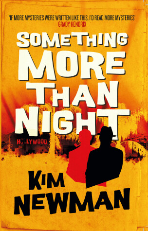 Book cover for Something More Than Night
