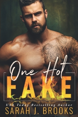 Book cover for One Hot Fake