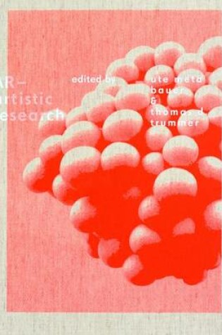 Cover of AR - Artistic Research