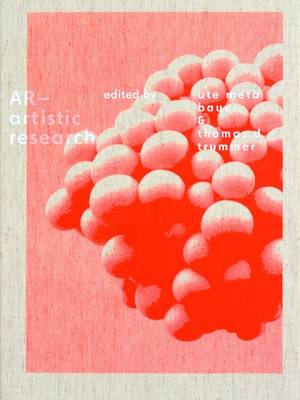 Book cover for AR - Artistic Research