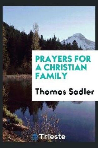 Cover of Prayers for a Christian Family
