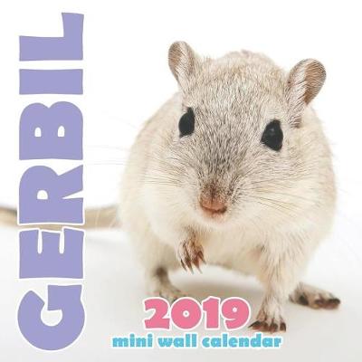 Book cover for Gerbil 2019 Mini Wall Calendar