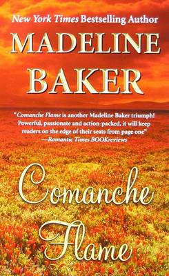 Book cover for Comanche Flame