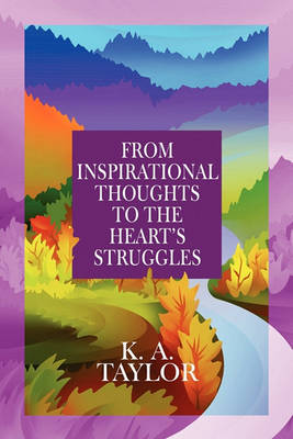 Book cover for From Inspirational Thoughts to the Heart's Struggles