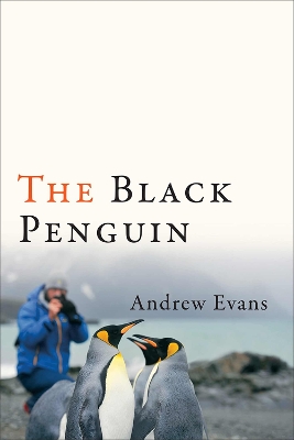 Book cover for The Black Penguin