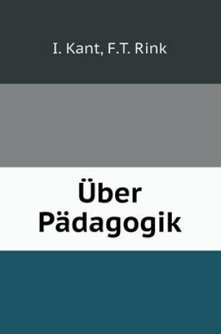 Cover of Über Pädagogik