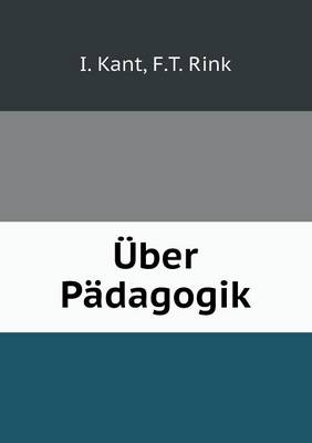 Book cover for Über Pädagogik