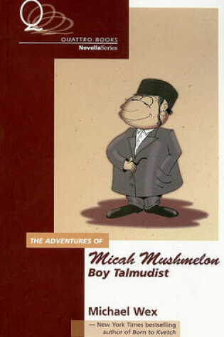 Cover of The Adventure of Micah Mushmelon, Boy Talmudist