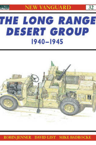 Cover of Long Range Desert Group