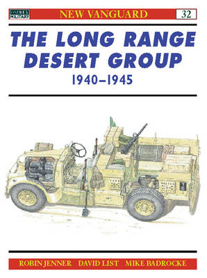 Book cover for Long Range Desert Group