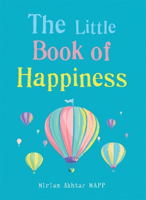 Book cover for The Little Book of Happiness