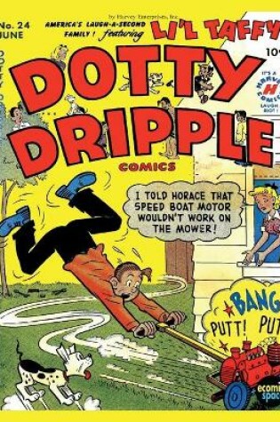 Cover of Dotty Dripple Comics #24