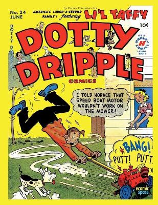 Book cover for Dotty Dripple Comics #24