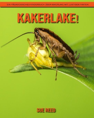 Book cover for Kakerlake! Ein pädagogisches Kinderbuch über Kakerlake mit lustigen Fakten
