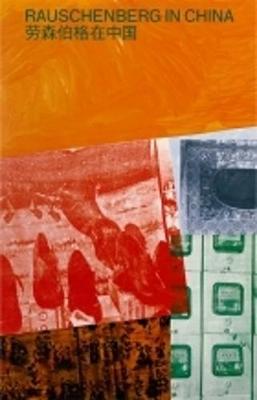 Book cover for Robert Rauschenberg