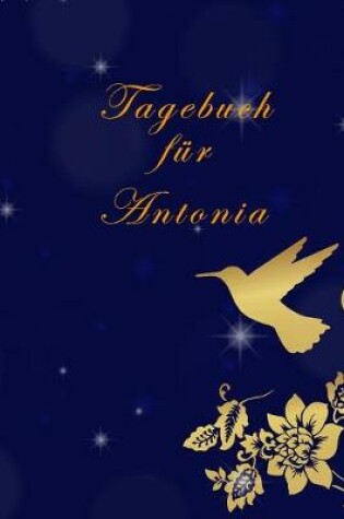 Cover of Tagebuch für Antonia