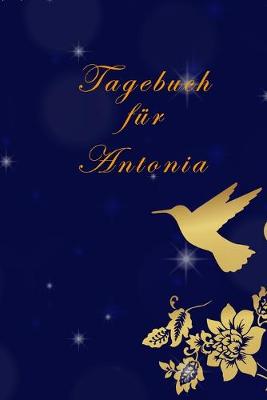 Book cover for Tagebuch für Antonia