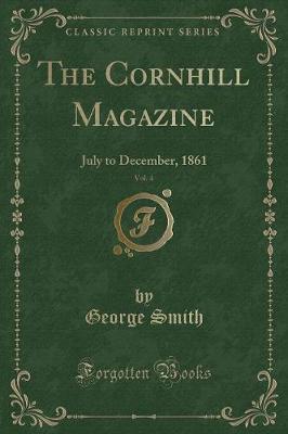 Book cover for The Cornhill Magazine, Vol. 4