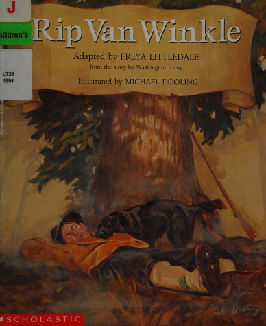 Book cover for Rip Van Winkle