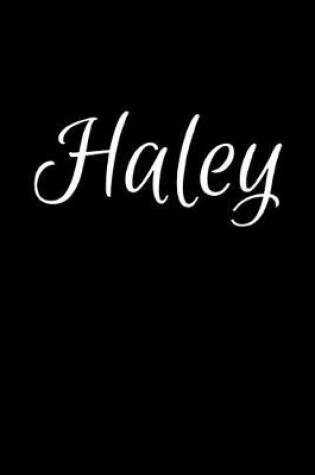 Cover of Haley