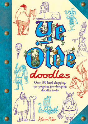 Book cover for Ye Olde Doodles