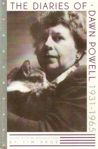 Cover of The Diaries of Dawn Powell