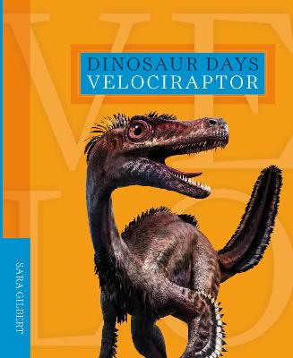 Book cover for Dinosaur Days: Velociraptor