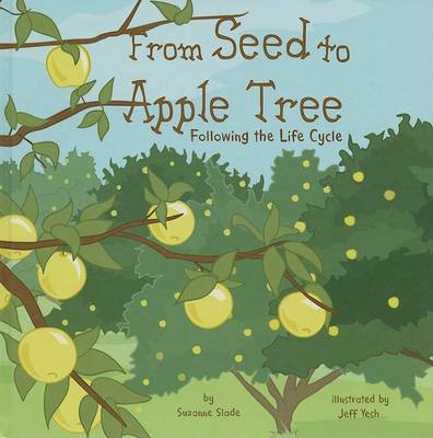Book cover for From Seed to Apple Tree
