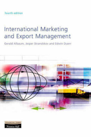 Cover of International Marketing and Export Management with                    International Business