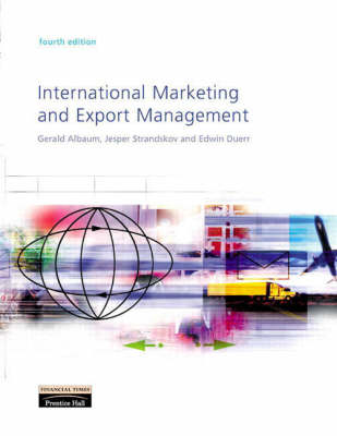 Book cover for International Marketing and Export Management with                    International Business