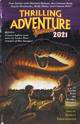 Book cover for Thrilling Adventure Yarns 2021