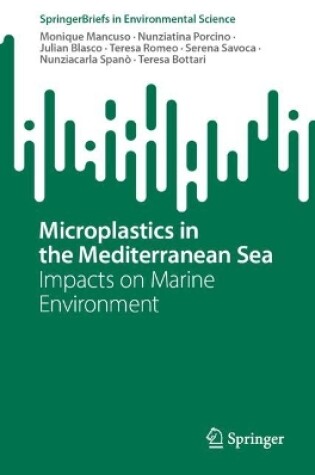 Cover of Microplastics in the Mediterranean Sea