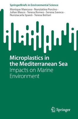 Book cover for Microplastics in the Mediterranean Sea