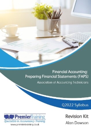 Cover of Financial Accounting: Preparing Financial Statements - Revision Kit