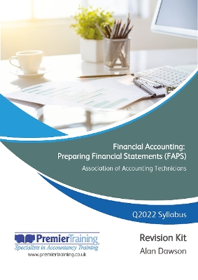 Book cover for Financial Accounting: Preparing Financial Statements - Revision Kit