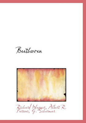 Book cover for Beethoven